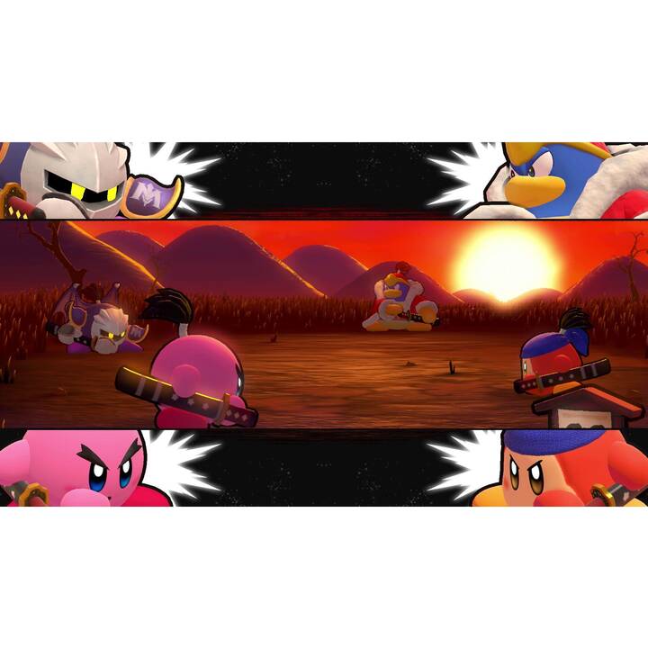 Kirby's Return to Dream Land - Deluxe (DE, IT, FR)