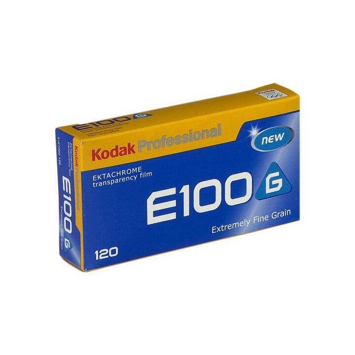 KODAK 120 - Ektachrome E100 G - 5x Analogfilm (6 cm)