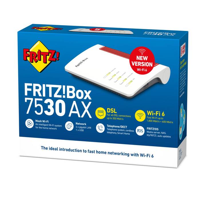 AVM FRITZ!Box 7530 AX Router