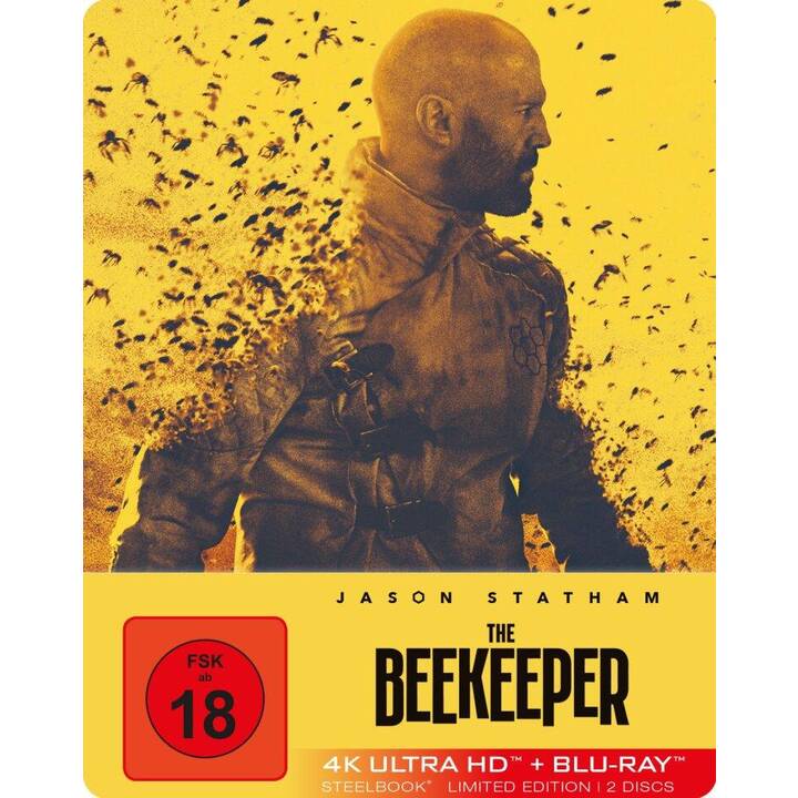 The Beekeeper (4K Ultra HD, Steelbook, DE, EN)
