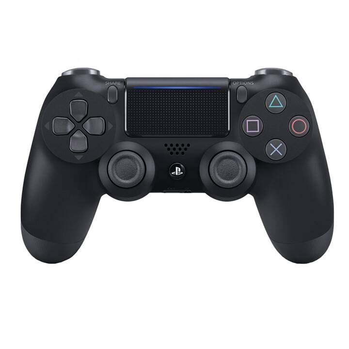 SONY Playstation 4 DualShock 4 Wireless-Controller Jet Black Controller (Nero)