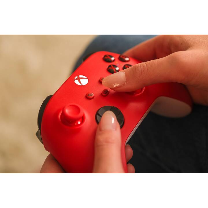 MICROSOFT XBOX Wireless Controller Pulse Red (Rot)