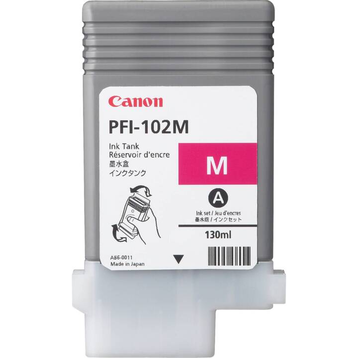 CANON PFI-102M (Magenta, 1 pièce)