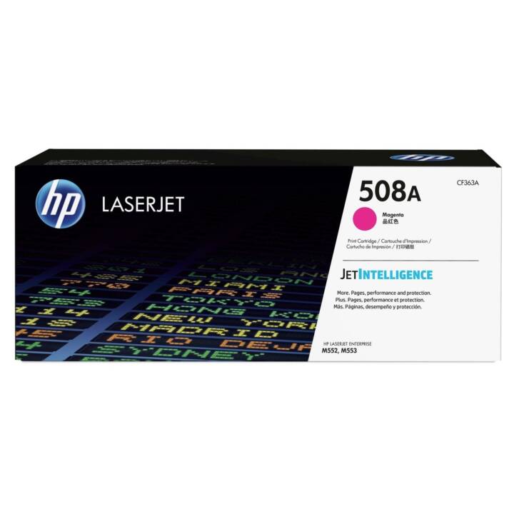 HP 508A (Cartouche individuelle, Magenta)