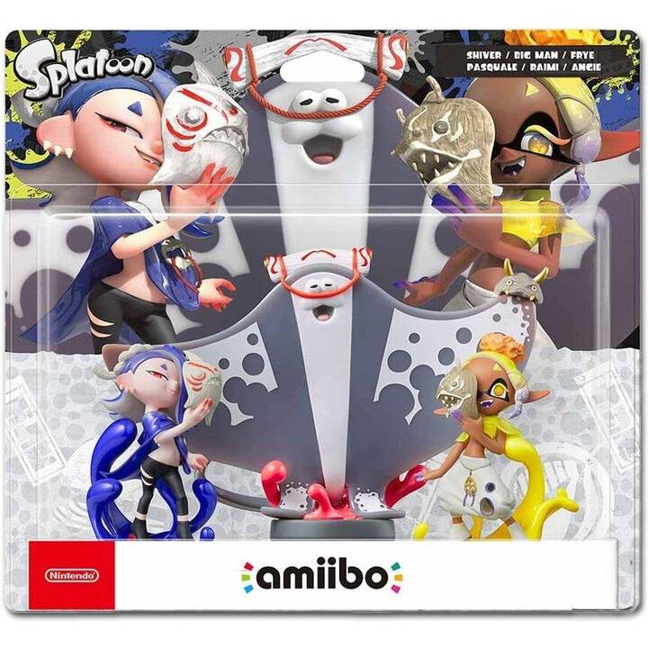 NINTENDO amiibo Mako, Muri & Mantaro Pedine (Nintendo Switch, Multicolore)