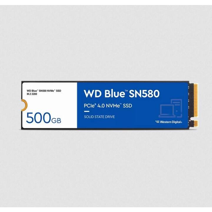 WESTERN DIGITAL Blue SN580 (PCI Express, 500 GB)