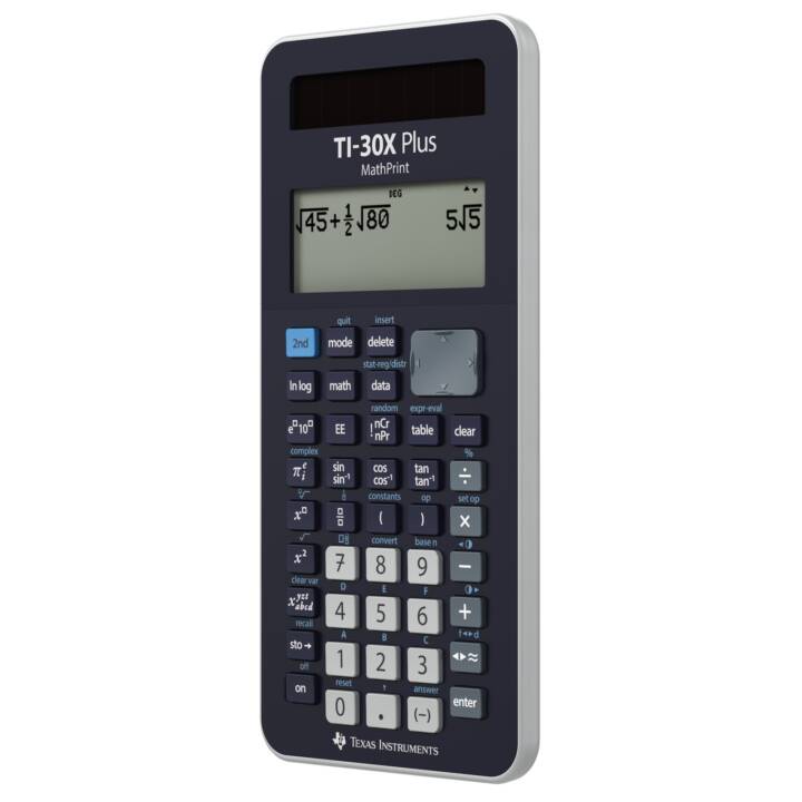 TEXAS INSTRUMENTS TI-30X Calculatrice de poche