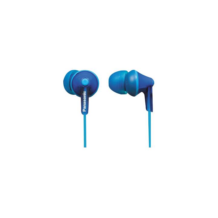 PANASONIC RP-HJE125E-A (In-Ear, Bleu)