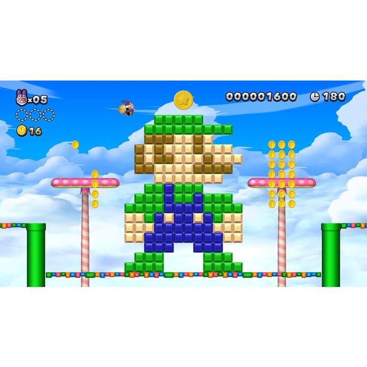 New Super Mario Bros - U Deluxe (DE, IT, FR)