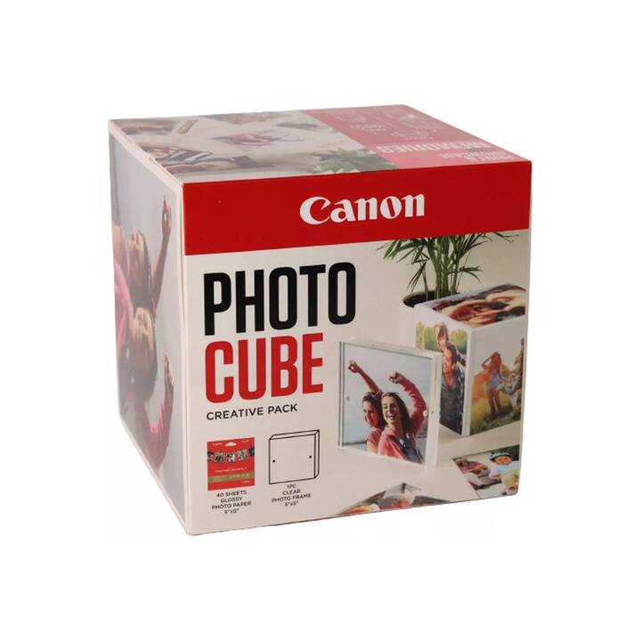CANON PP-201 Fotopapier (40 Blatt, 130 x 130)