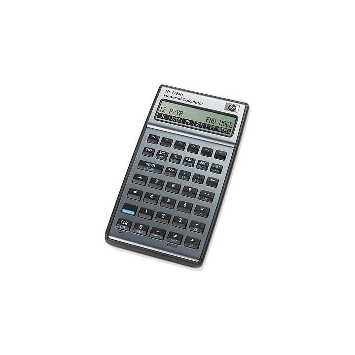 HP 17bll+ Calculatrice financière