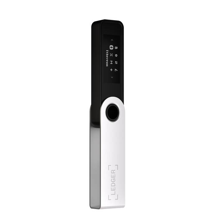 LEDGER Nano S Plus Crypto Wallet (Nero, USB di tipo C, USB di tipo A)