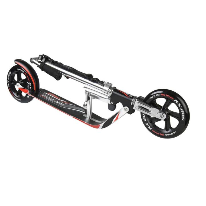 HUDORA Scooter Big Wheel RX 205 (Rouge, Noir)