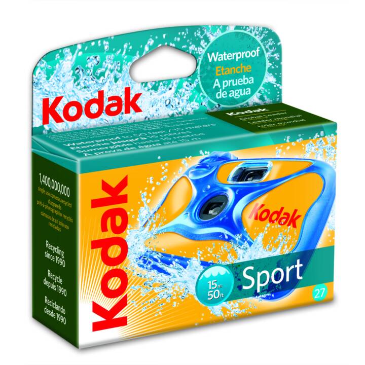 KODAK Water & Sport (Bleu)