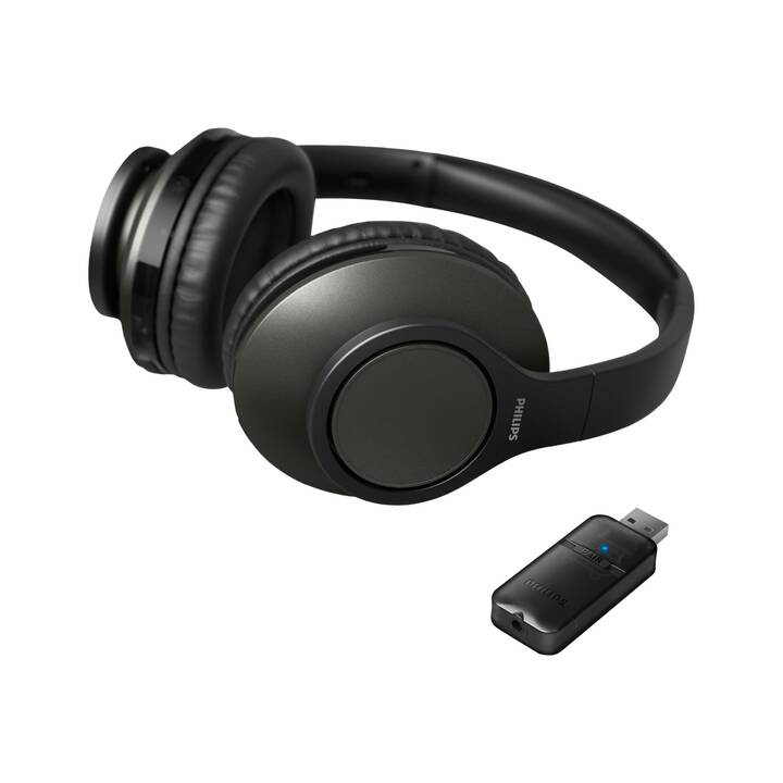 PHILIPS TAH6206BK/10 (Over-Ear, Bluetooth 5.0, Noir)