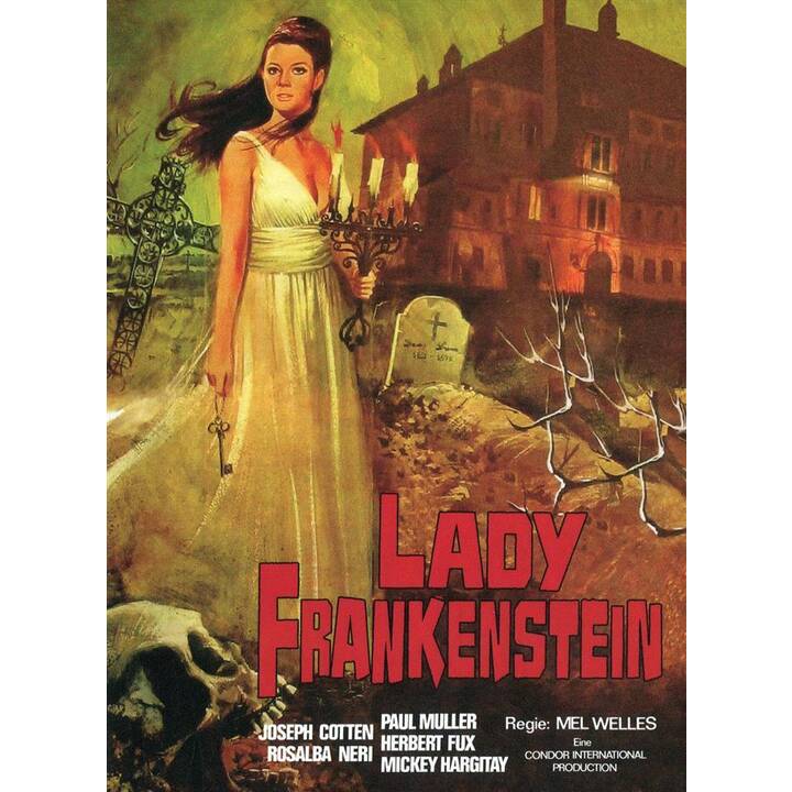 Lady Frankenstein (Mediabook, DE, EN)