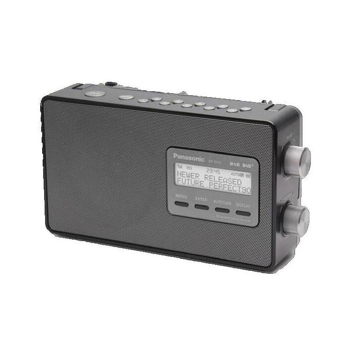 PANASONIC RF-D10EG Radios numériques (Black)