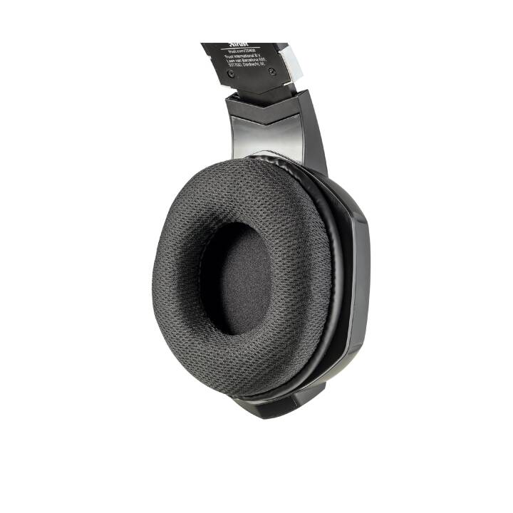 TRUST GXT 322 (Over-Ear, Rosso, Nero)