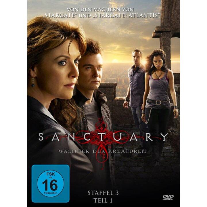 Sanctuary - Wächter der Kreaturen Staffel 3.1 (DE, EN)