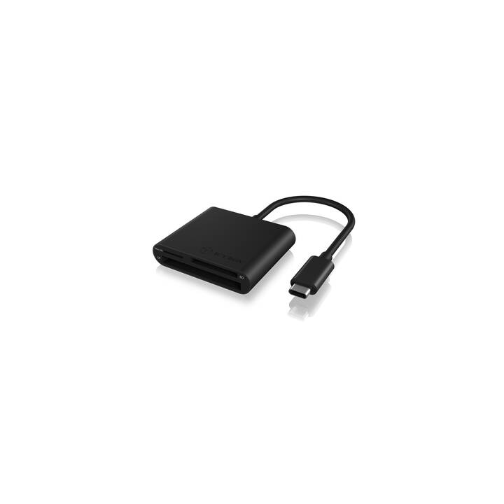 ICY BOX IB-CR301-C3 Lecteurs de carte (USB Typ A, USB Type C)