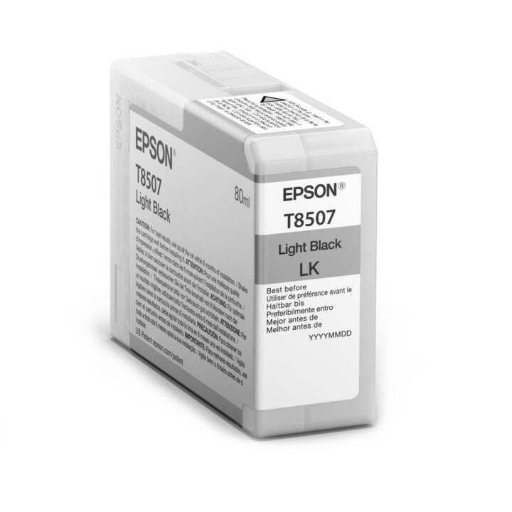 EPSON T8507 (Noir, 1 pièce)