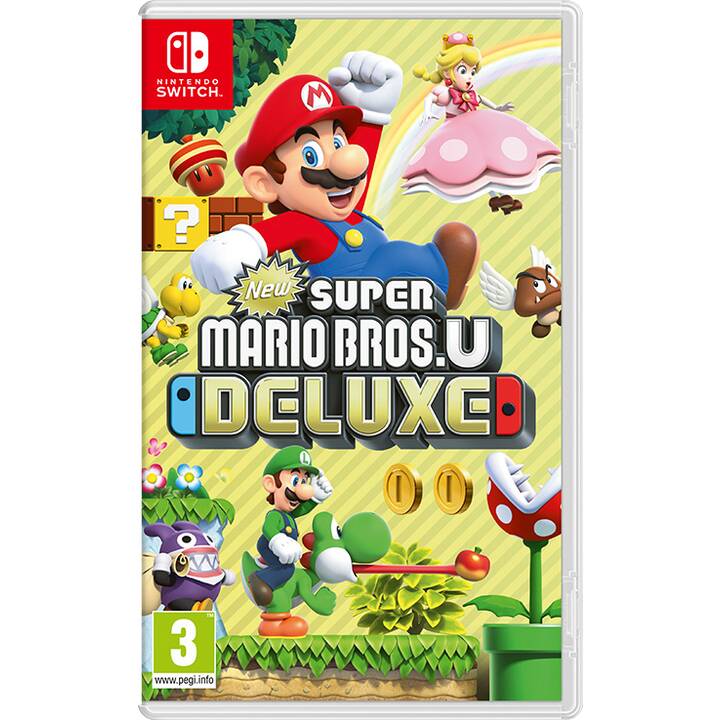 New Super Mario Bros - U Deluxe (DE, IT, FR)