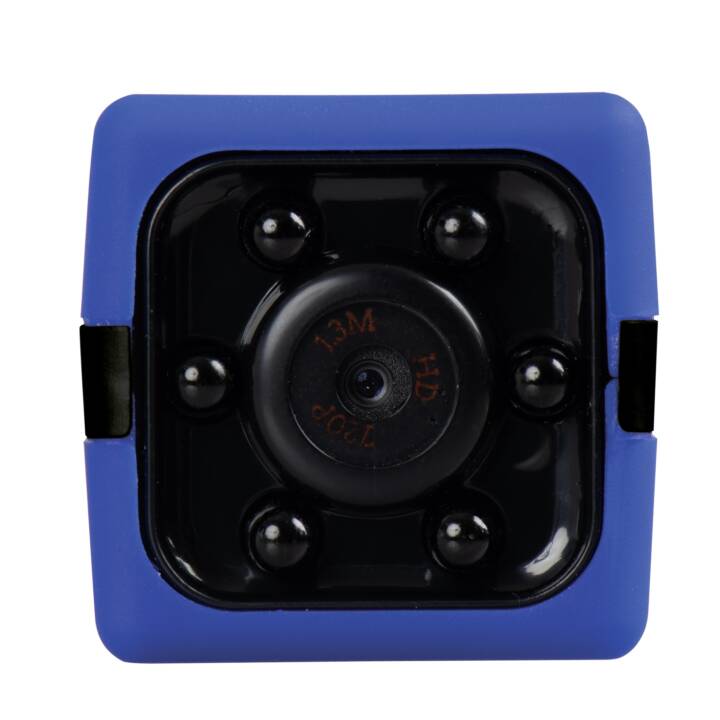 MEDIASHOP Panta Pocket Cam (1280 x 720, Bleu)