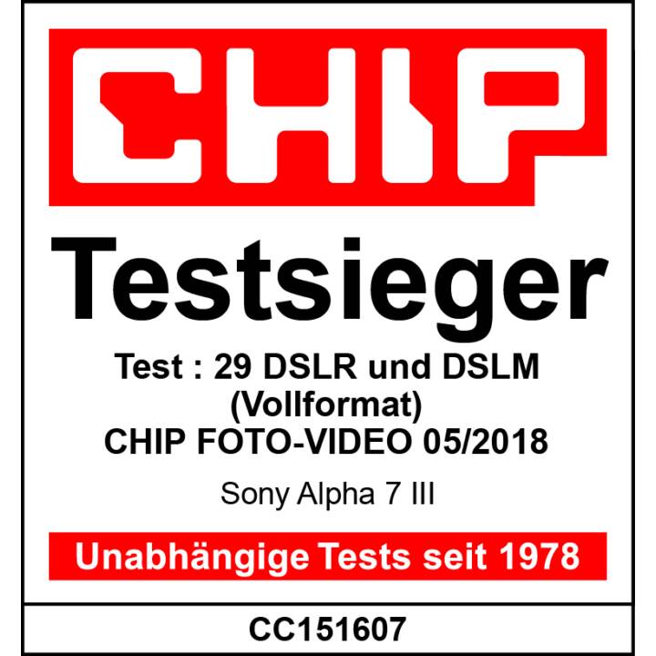 SONY Alpha a7 III + FE 28–70mm F3.5–5.6 OSS Kit (24.2 MP, Pieno formato)