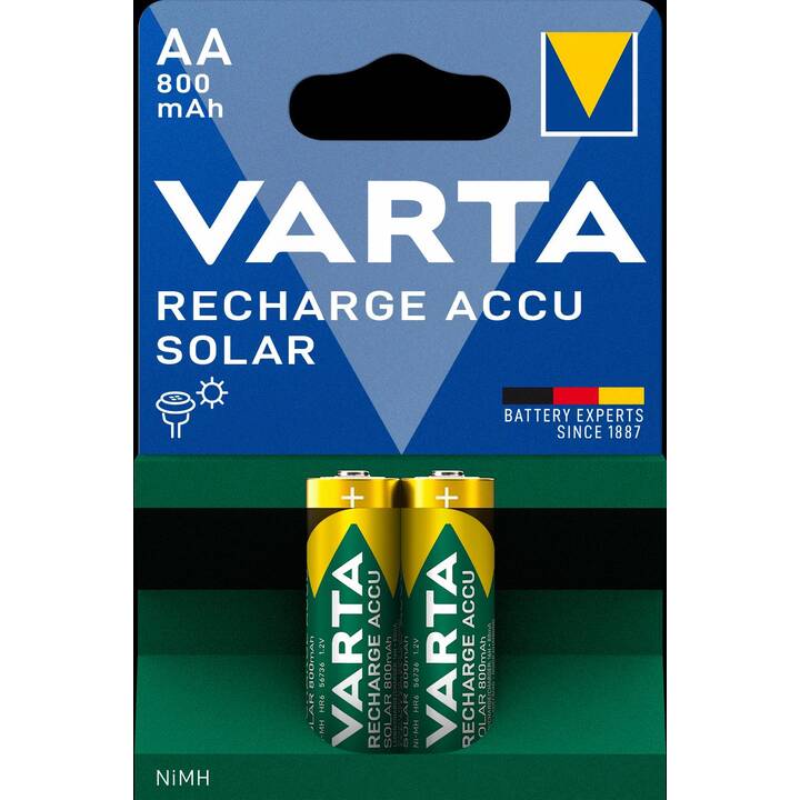 VARTA Batterie (AA / Mignon / LR6, Universell, 2 Stück)