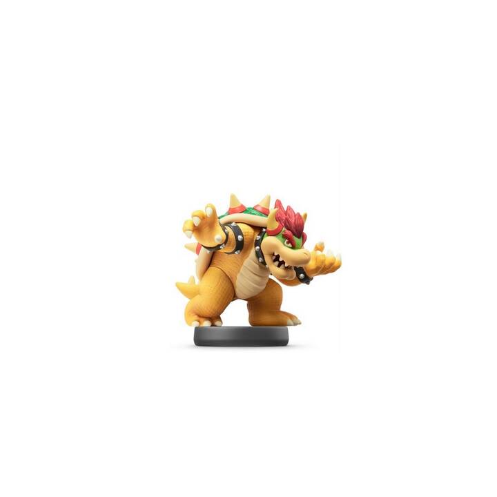 NINTENDO amiibo Super Smash Bros. Bowser Figuren (Nintendo 3DS, Mehrfarbig)