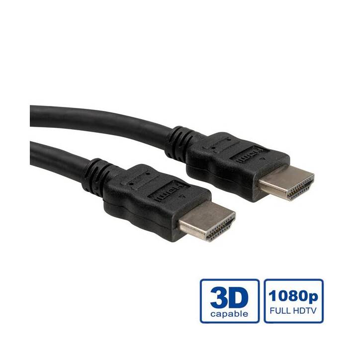 ROLINE High Speed Câble de connexion (HDMI, 10 m)