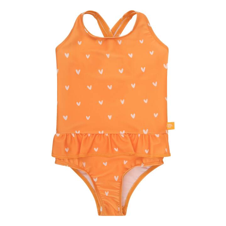 SWIM ESSENTIALS Maglietta da bagno per bebè (98-104, Arancione)