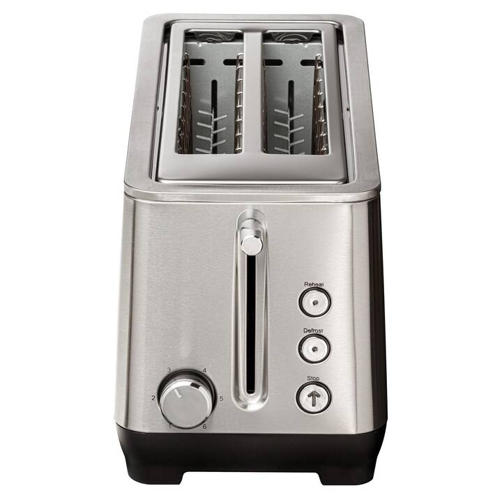 INTERTRONIC 4-Slice Toaster (Edelstahl)
