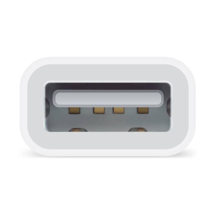 APPLE Adattatore (Lightning, USB 2.0)