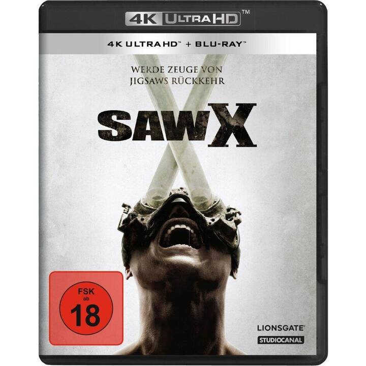 Saw X  (DE, EN)