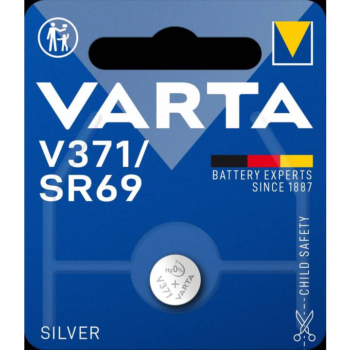 VARTA Batterie (SR69 / SR921 / V371, Gerätespezifisch, 1 Stück)