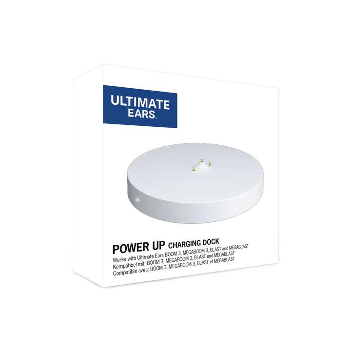 ULTIMATE EARS (UE) Power Up Station de recharge