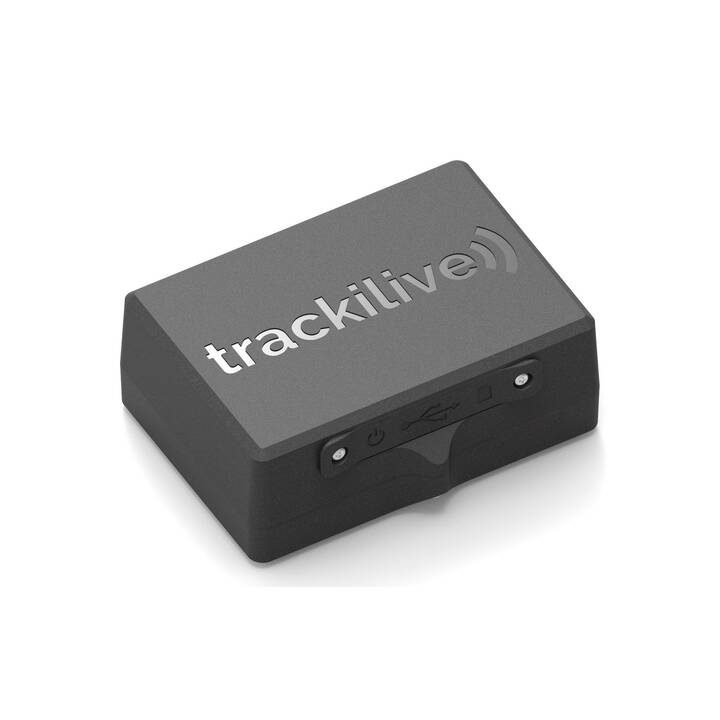 TRACKILIVE Ladestation für Activity Tracker TL-60 (Schwarz)