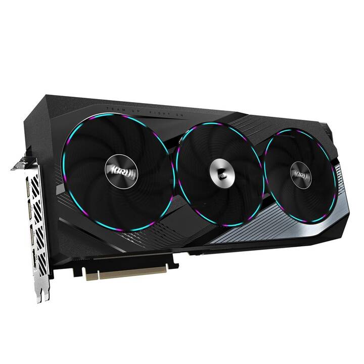 GIGABYTE TECHNOLOGY Aorus Master Nvidia GeForce RTX 4070 Ti SUPER (16 Go)