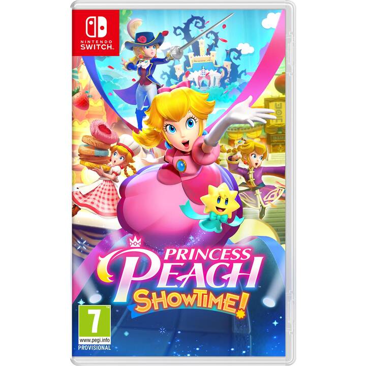 Princess Peach: Showtime! (DE, IT, FR)
