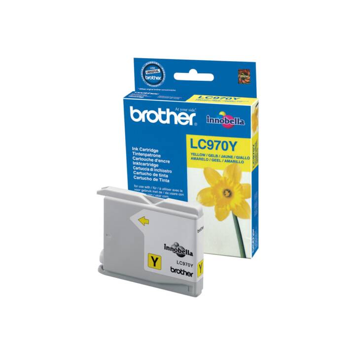 BROTHER LC970Y (Giallo, 1 pezzo)