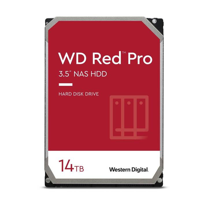 WESTERN DIGITAL Red Pro WD142KFGX (SATA-III, 14 TB)
