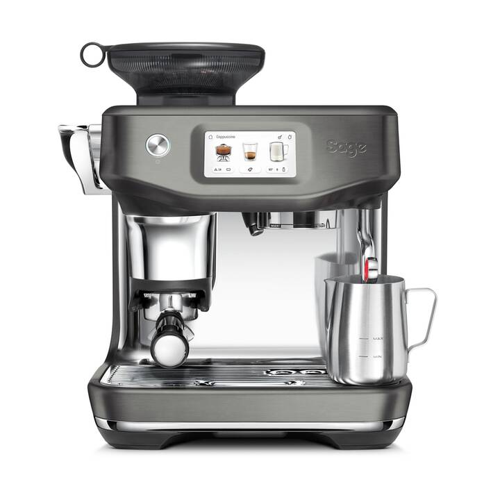 SAGE the Barista Touch Impress (Black Stainless Steel)