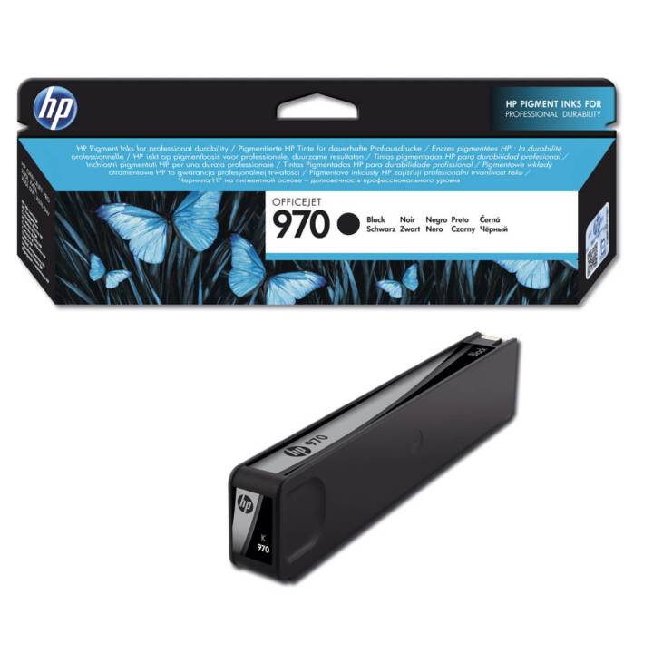 HP 970 (Schwarz, 1 Stück)