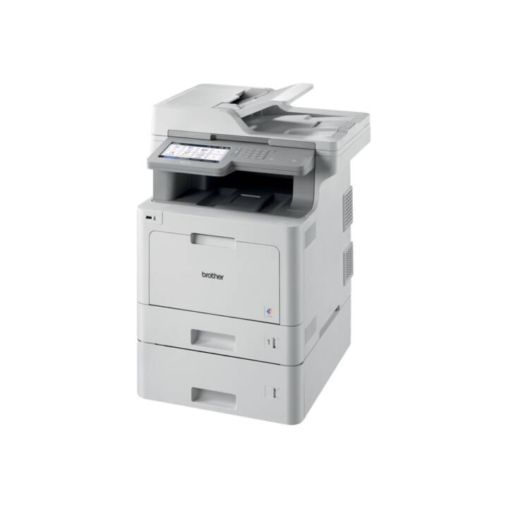 BROTHER MFC-L9570CDWT (Laserdrucker, Farbe, WLAN, NFC)