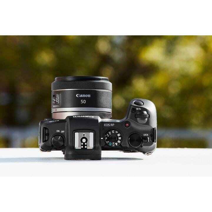 CANON EOS R6 + RF 50mm F1.8 STM + SD-Card 32GB Kit (20.1 MP, Vollformat)