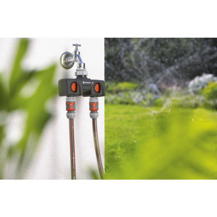 GARDENA Twin-Tap Raccords et couplages