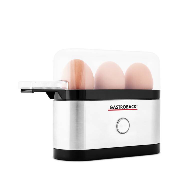 GASTROBACK Eierkocher Design Mini für 3 Eier
