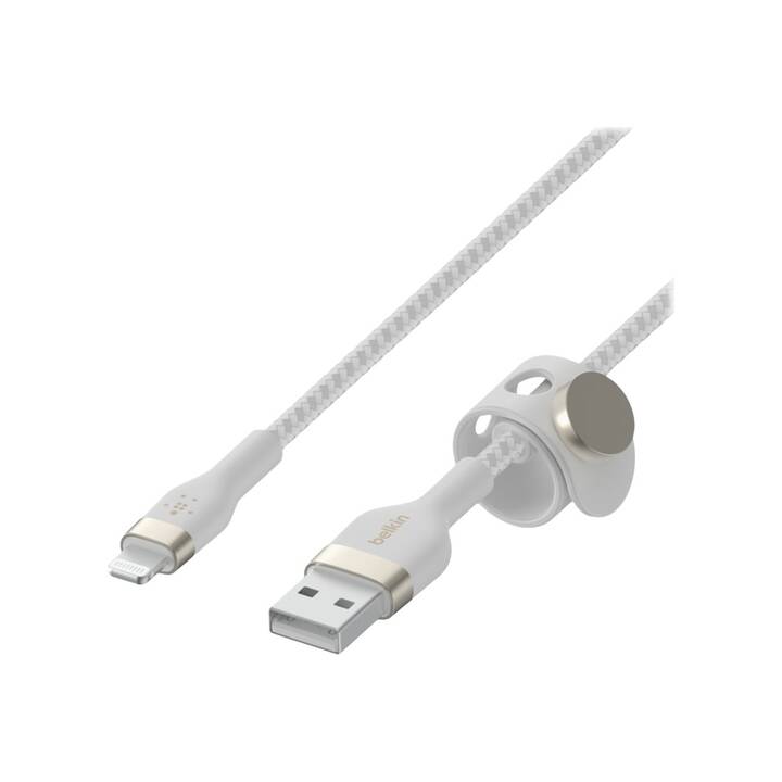 BELKIN Boost Charge Pro Flex Kabel (USB 2.0 Typ-A, Lightning, 2 m)