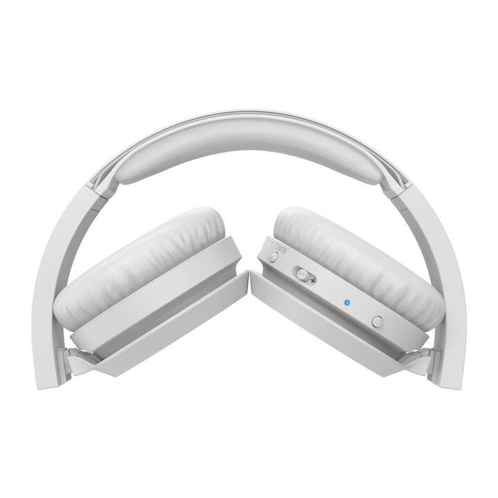 PHILIPS TAH4205WT (On-Ear, Bluetooth 5.0, Weiss)